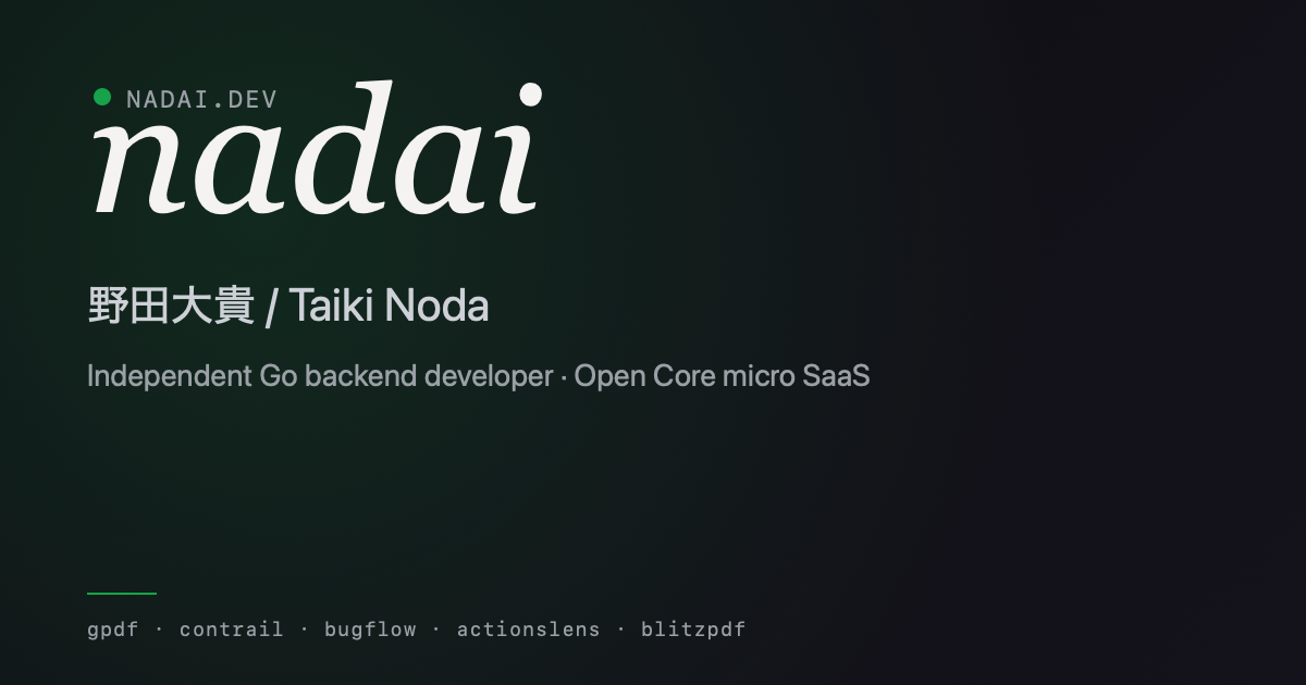 Taiki Noda